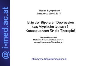 Hausmann Bipolar Symposium 20.05.2011