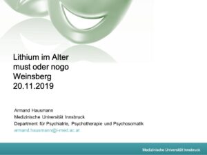 Hausmann Lithium im Alter Uni Heidelberg 20.11.2019