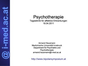 Hausmann Psychoedukation 18.04.2011 final