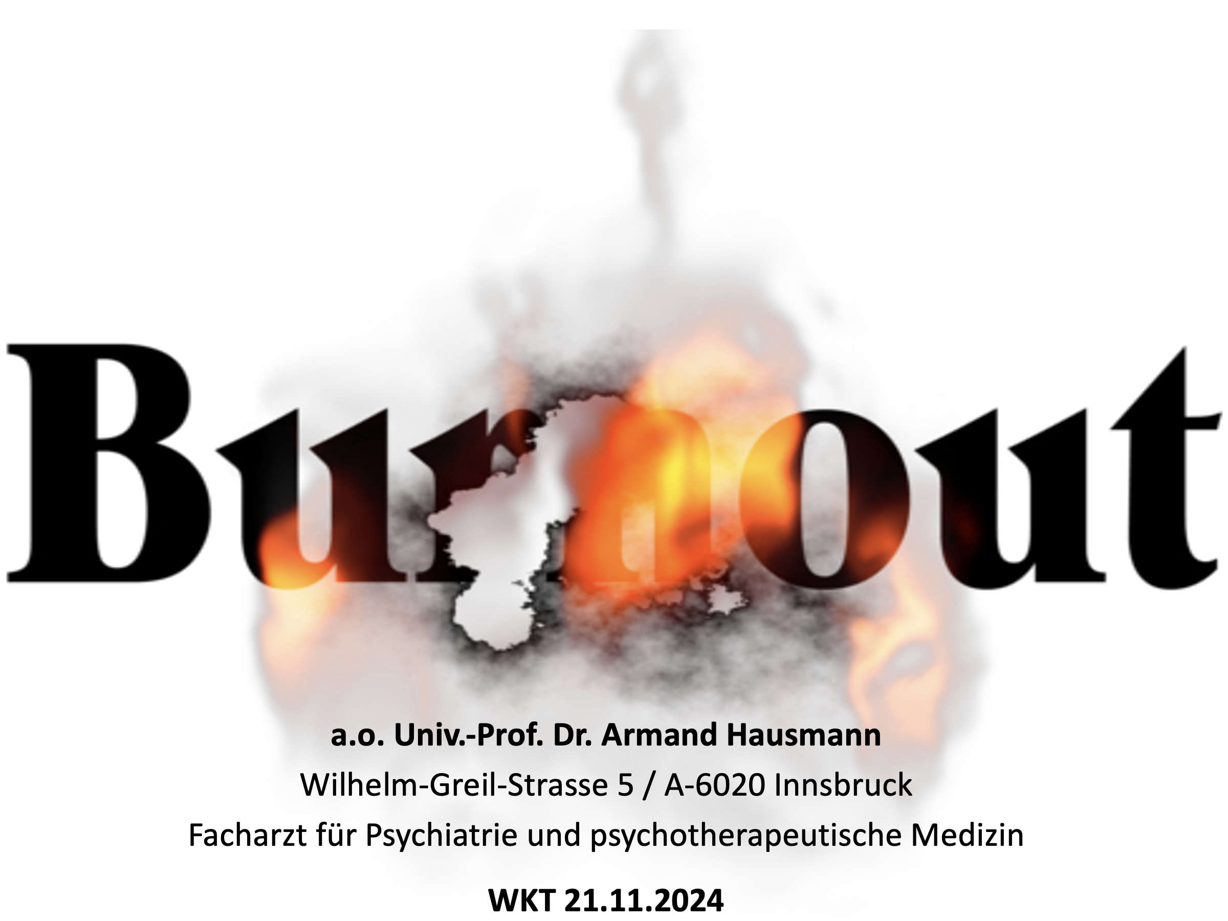 Burnout - Psychiater